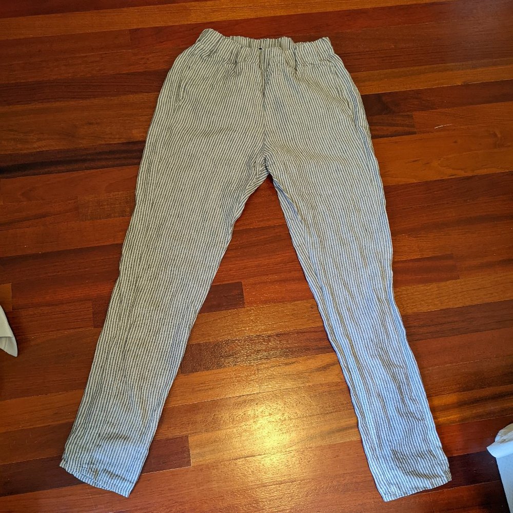 Linenfox Nova Linen Pants Small